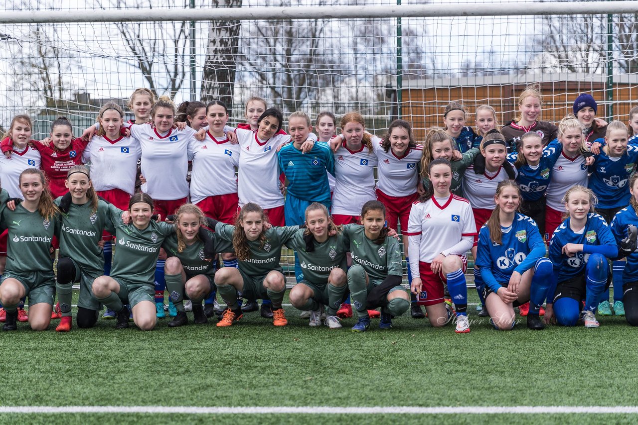 Bild 57 - wBJ Turnier HSV - St. Pauli - B.Moenchengladbach - Alst.Langenhorn